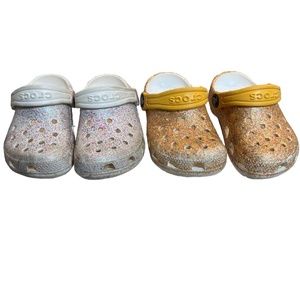 toddler size 7 crocs